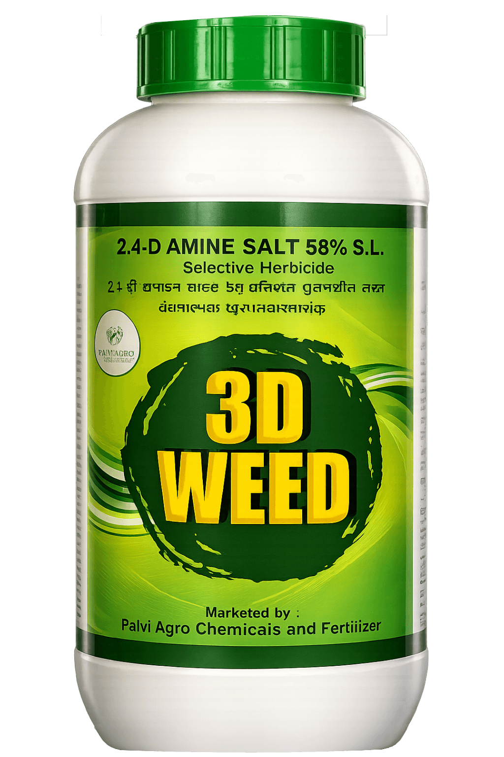 3 D Weed