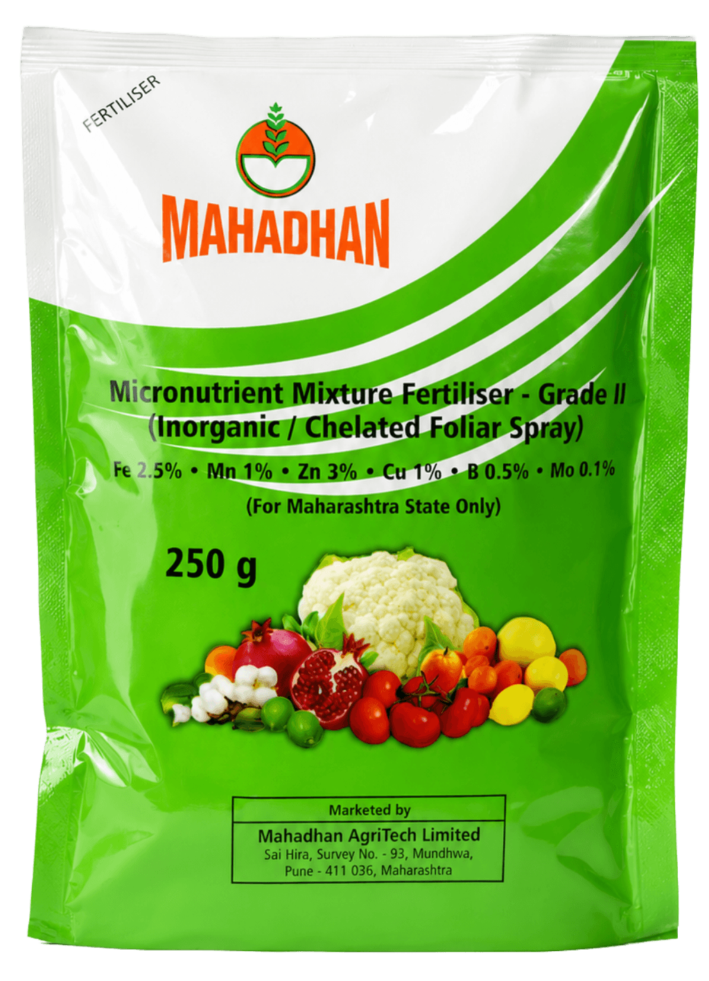 Micronutrient Mixture Fertilizer Grade II
